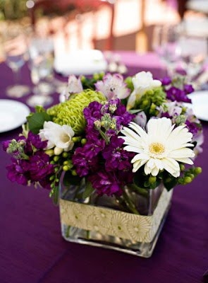 Aranjamente florale mese nunta