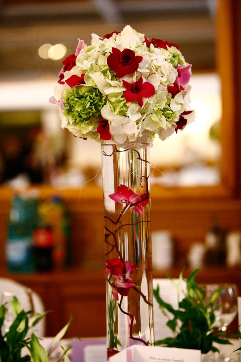 Aranjamente florale mese nunta